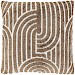 Sierkussen Sacco 45x45cm taupe