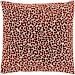 Sierkussen Savuto 45x45cm bordeauxrood