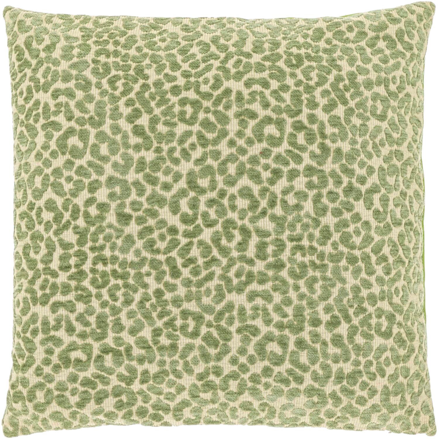 Sierkussen Savuto 45x45cm lichtgroen