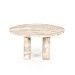 Salontafel Marmo marmer beige