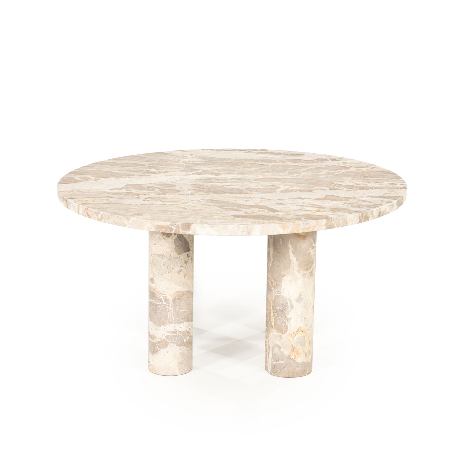 Salontafel Marmo marmer beige