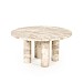 Salontafel Marmo marmer beige