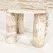 Salontafel Marmo marmer beige