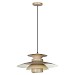 Hanglamp Ponzia metaal zandbeige