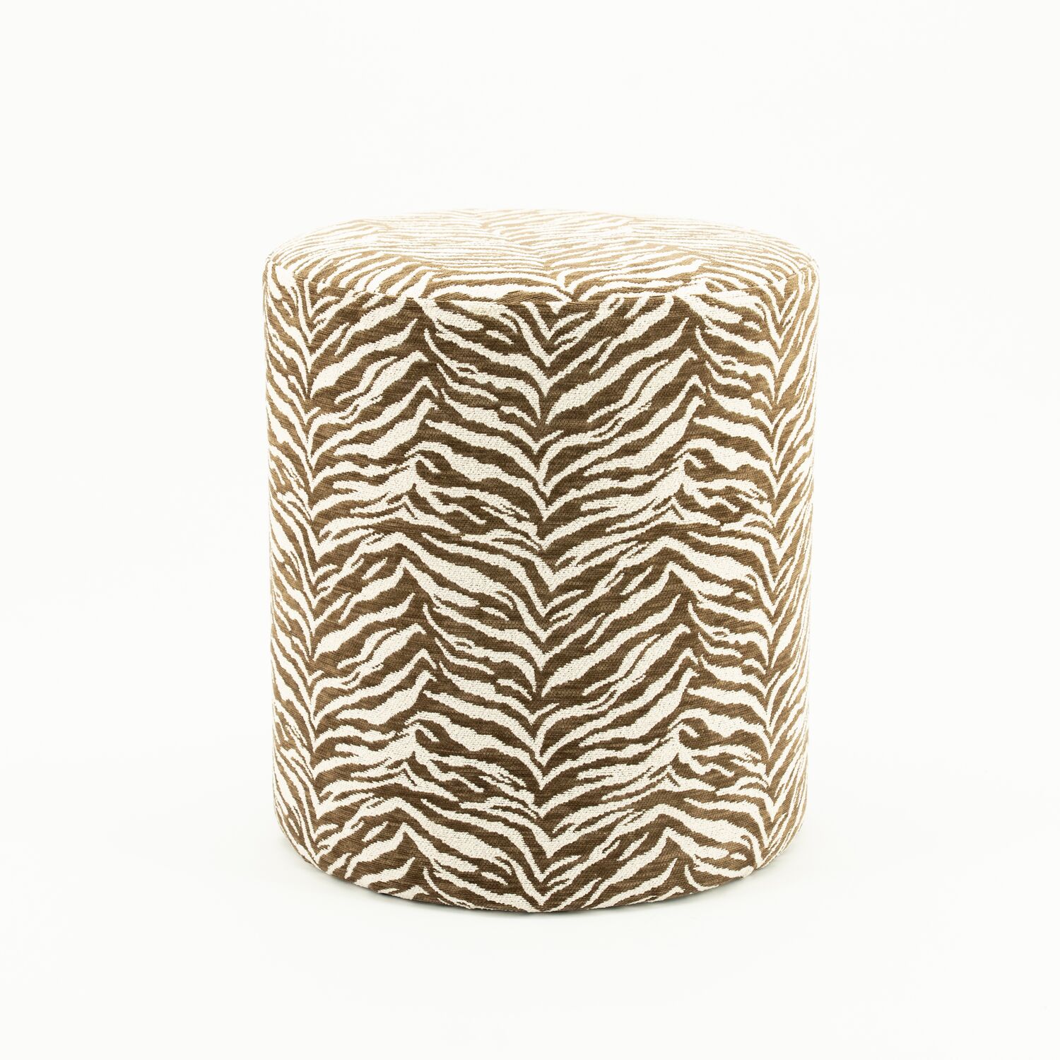 Poef Tigra bruin