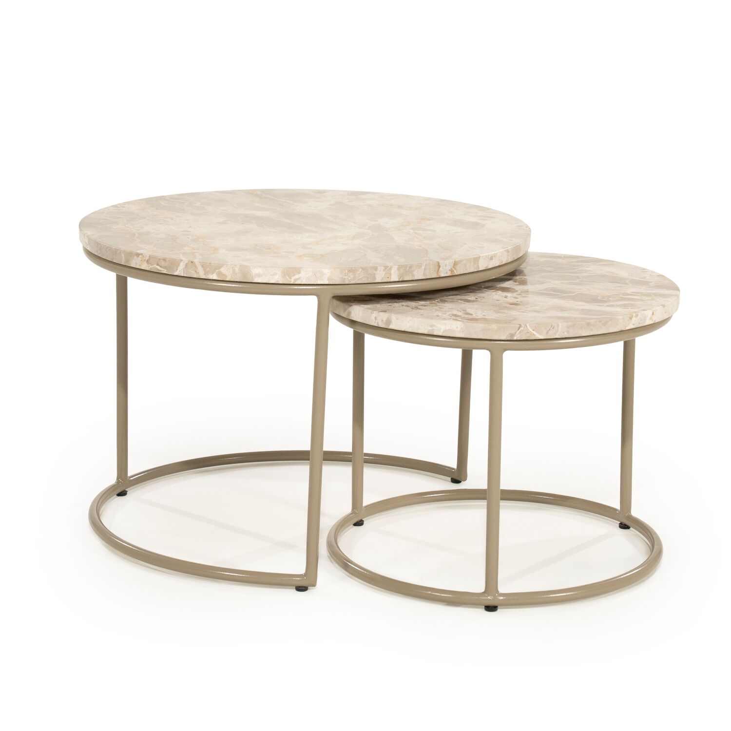 Salontafelset Alvar beige