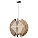 Hanglamp Giudecca hout walnut bruin