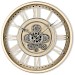 Klok Nimar metaal rond 60cm taupe open dessin 44