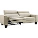 3-zitsbank Rigas met relax beige