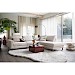 Hoekbank rechts met relax Levanzo beige