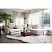 Hoekbank rechts met relax Levanzo beige