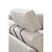 Hoekbank links met relax Levanzo beige