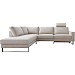 Hoekbank links met relax Levanzo beige