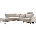 Hoekbank links met relax Levanzo beige