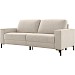 3-Zitsbank Montilla met relax rechts beige