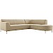 Hoekbank rechts Lorani zandbeige