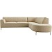 Hoekbank rechts Lorani zandbeige