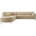 Hoekbank links Lorani zandbeige