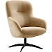 Draaifauteuil Morias okergeel