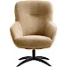 Draaifauteuil Morias okergeel