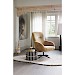Draaifauteuil Morias okergeel