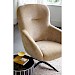 Draaifauteuil Morias okergeel