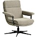 Draaifauteuil Calunio beige
