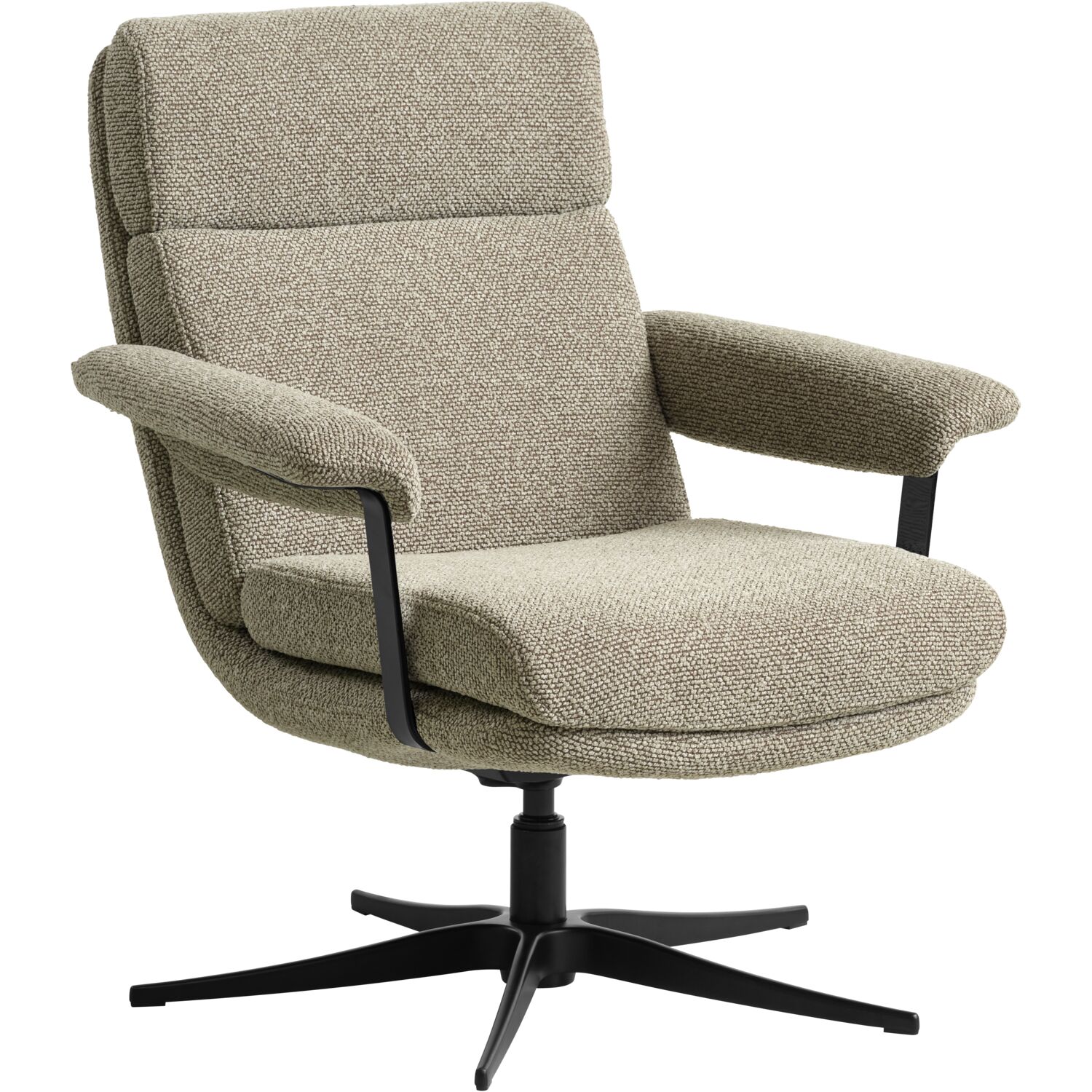 Draaifauteuil Calunio beige