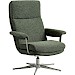 Draaifauteuil Conora groen