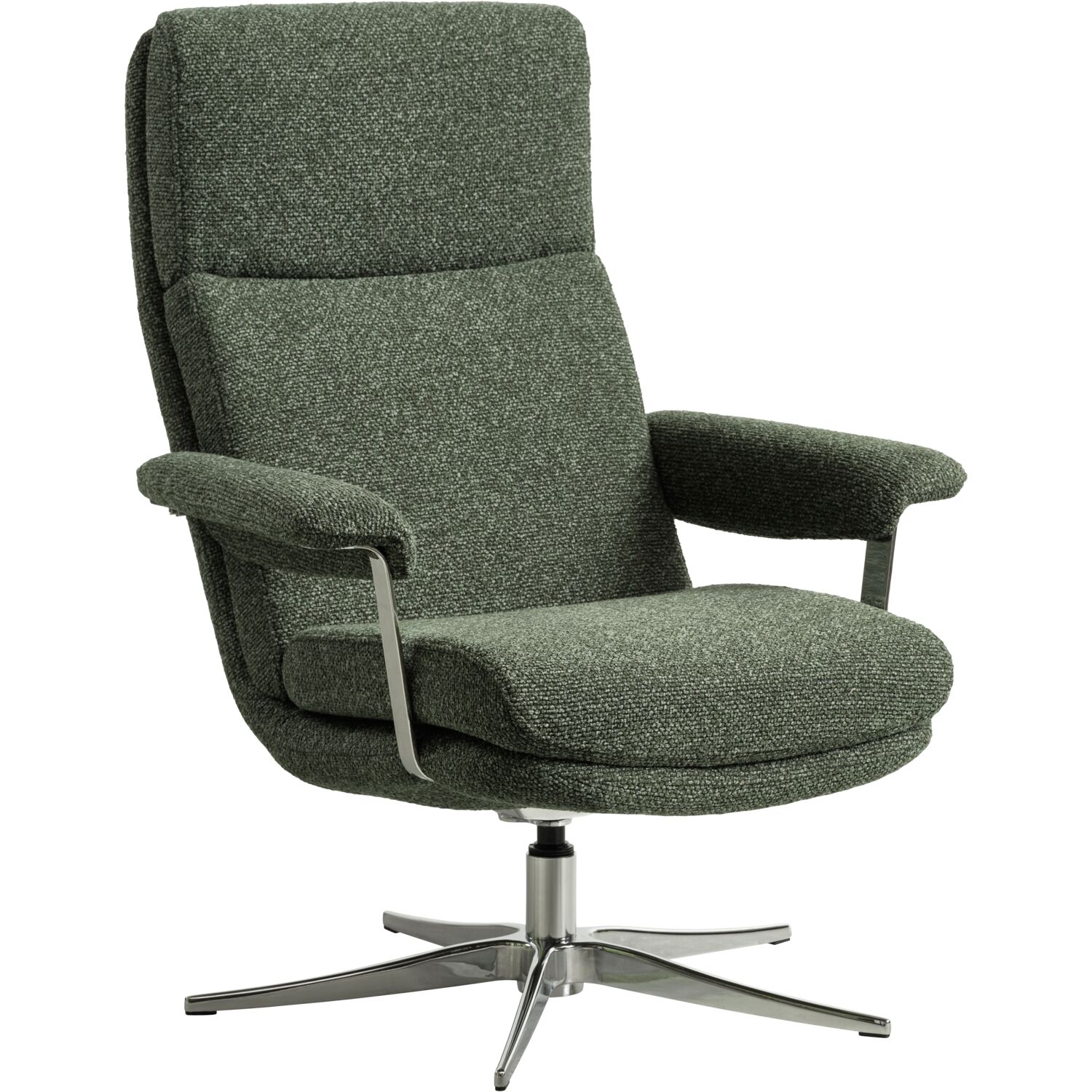 Draaifauteuil Conora groen