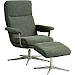Draaifauteuil Conora groen