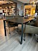 Eettafel Nero 160 cm