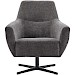 Draaifauteuil Gudo mito onyx