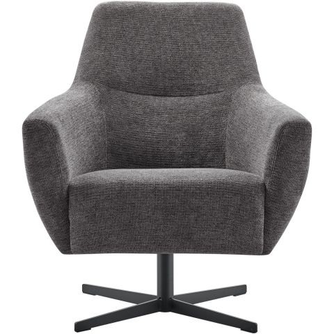 Draaifauteuil Gudo mito onyx