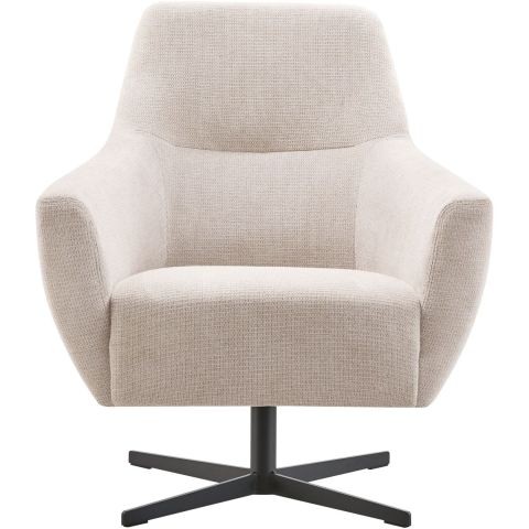 Draaifauteuil Gudo Mito naturel