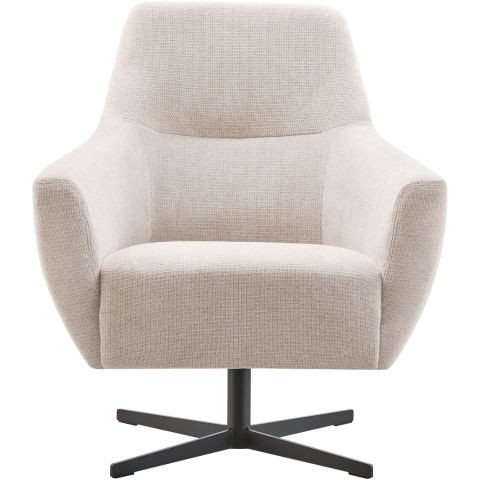 Draaifauteuil Gudo Mito naturel