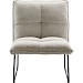Fauteuil Novalese boucle stof