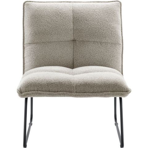 Fauteuil Novalese boucle stof