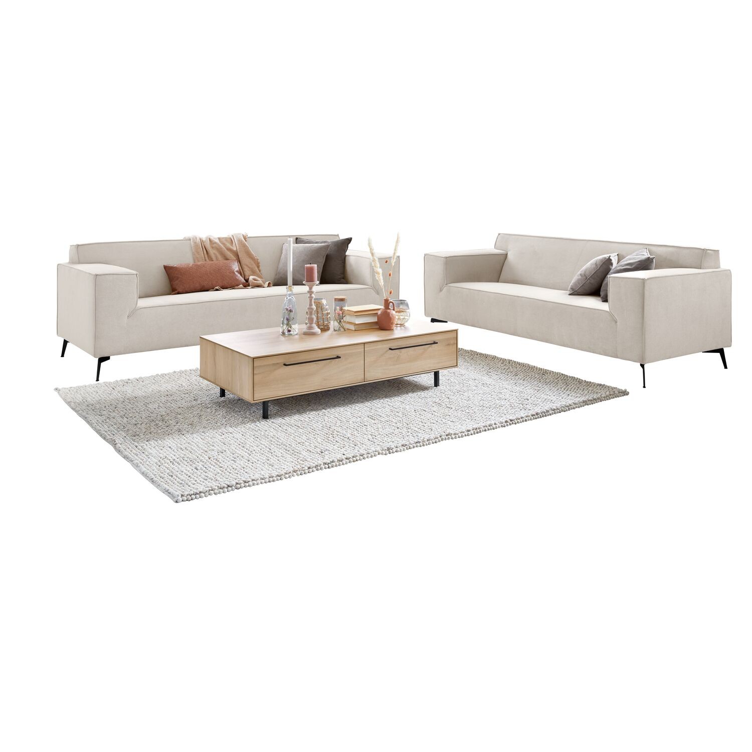 Salontafel Ricco 135 cm met lades