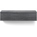TV-meubel Warani laag 100 cm hangend zwart
