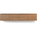 TV-meubel Warani hoog 200 cm hangend hazel