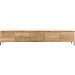 TV-meubel Warani hoog 250 cm naturel
