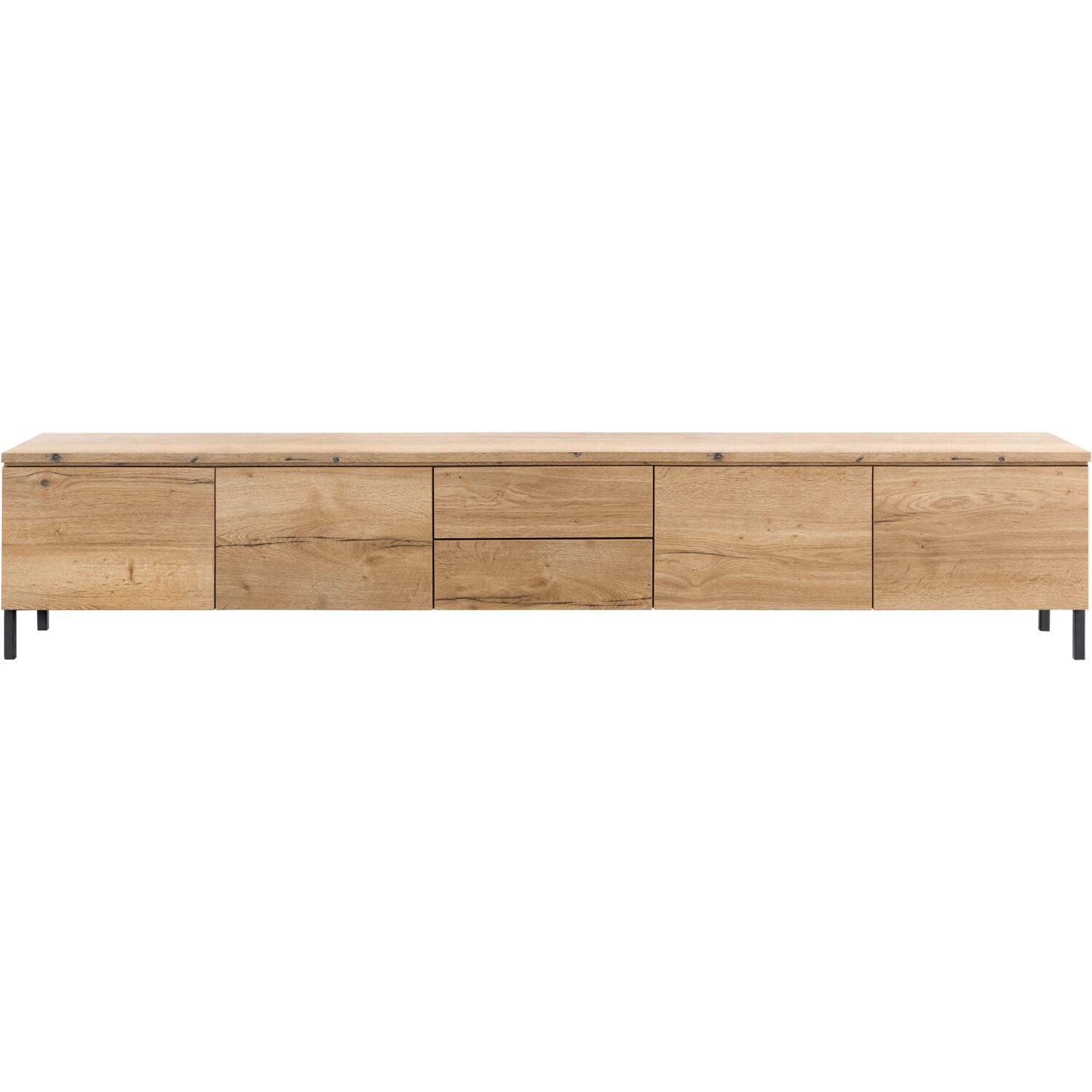TV-meubel Warani hoog 250 cm naturel