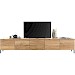 TV-meubel Warani hoog 250 cm naturel