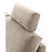 Hoekbank Levanzo met relax rechts taupe