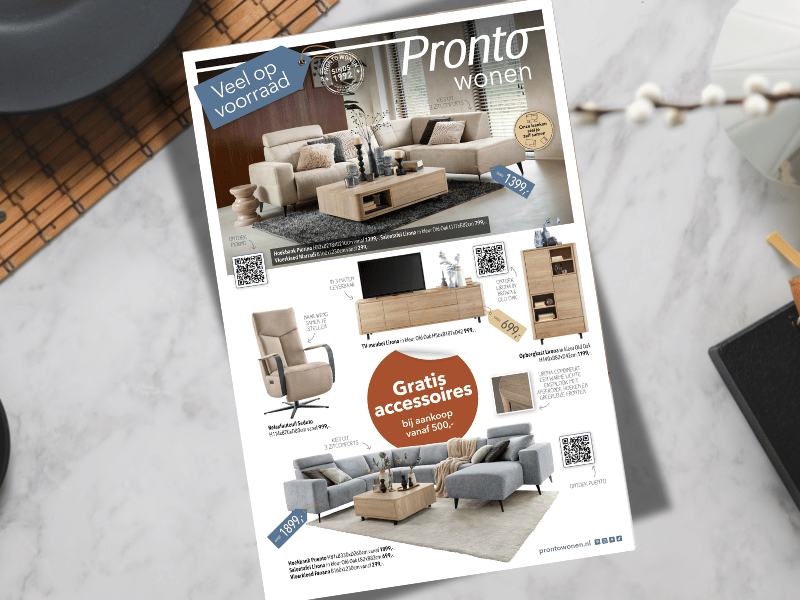 De nieuwe [Pronto Wonen] \folder is uit!