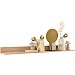 Wandplank Paranno 21x165 cm bruin