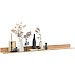 Wandplank Paranno 21x220 cm bruin