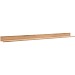 Wandplank Paranno 21x220 cm bruin