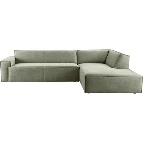 Hoekbank Baricci inclusief..